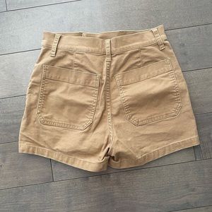 Madewell shorts size 25